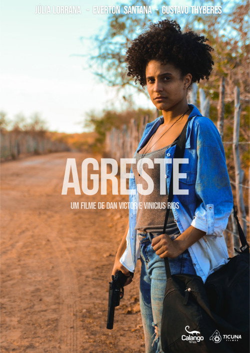 Movie poster for Agreste (2019)