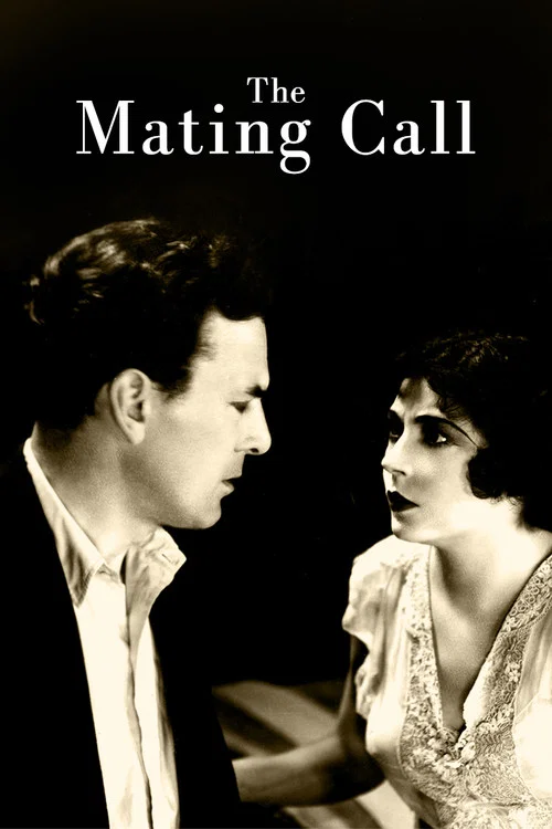 Movie poster for The Mating Call (1928)