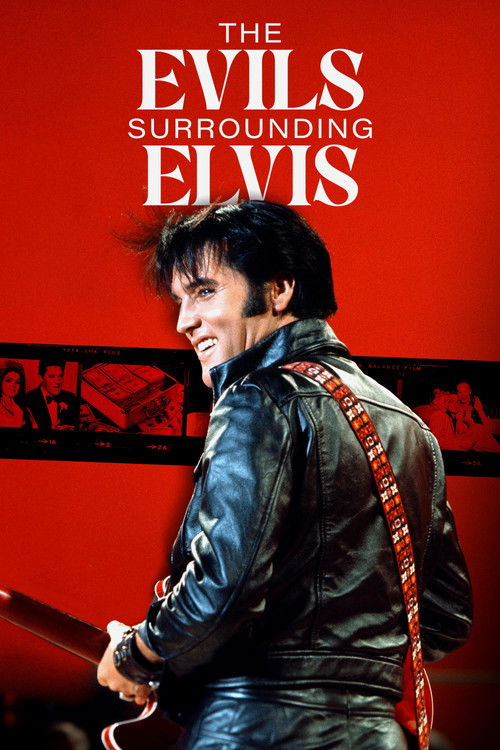 Movie poster for The Evils Surrounding Elvis (2023)
