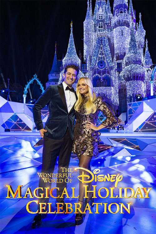 Movie poster for The Wonderful World of Disney: Magical Holiday Celebration (2019)