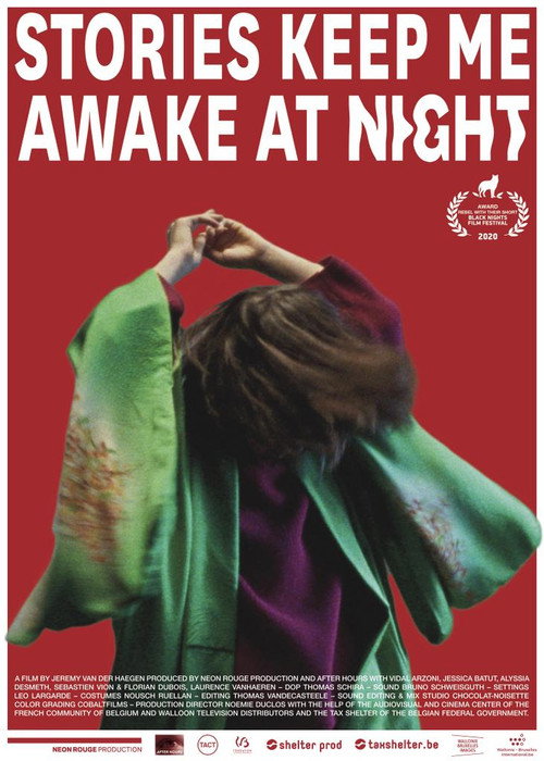 Movie poster for Stories Keep Me Awake at Night (2020)