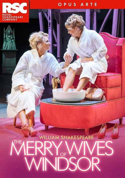 Movie poster for RSC Live: The Merry Wives of Windsor (2018)