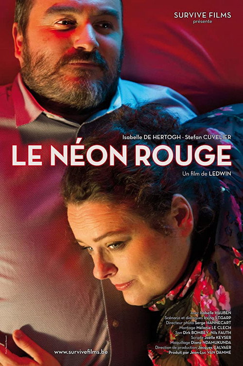 Movie poster for The Red Neon (2017)