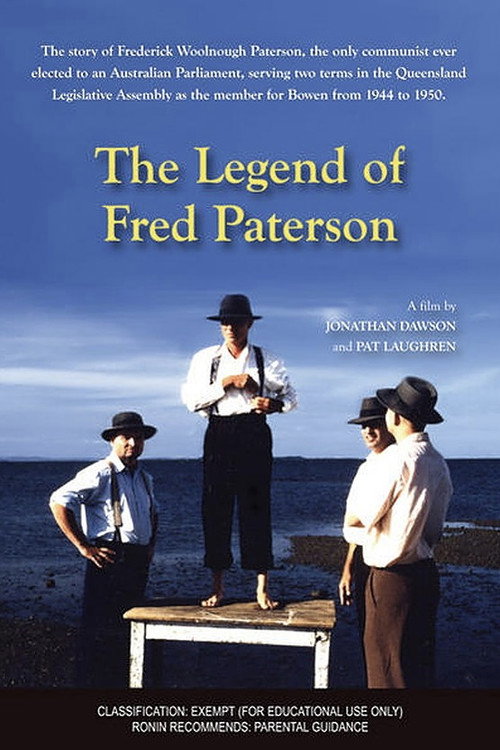 Movie poster for The Legend of Fred Paterson (1996)