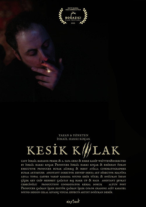 Movie poster for Kesik Kulak (2025)
