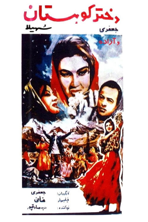 Movie poster for The Girl of the Mountain (1963)