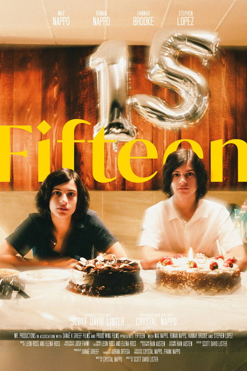 Movie poster for Fifteen (2025)