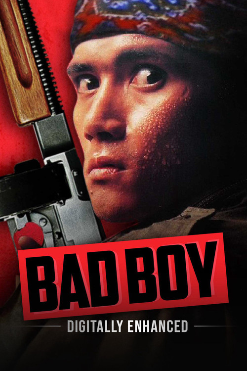 Movie poster for Bad Boy (1990)