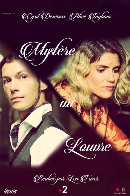 Movie poster for Mystery at the Louvre Museum (2017)