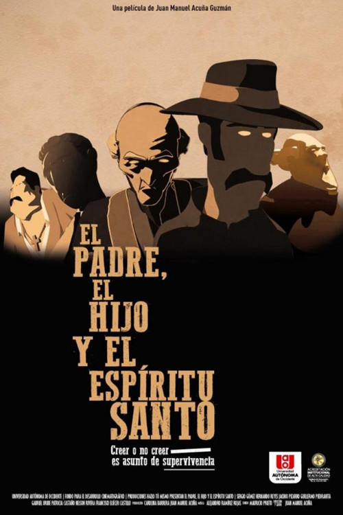 Movie poster for The Father, The Son and The Holy Spirit (2019)