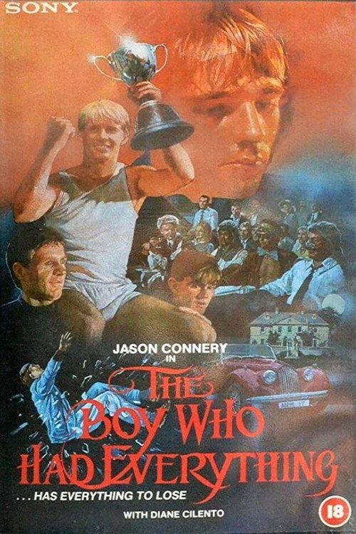 Movie poster for The Boy Who Had Everything (1985)