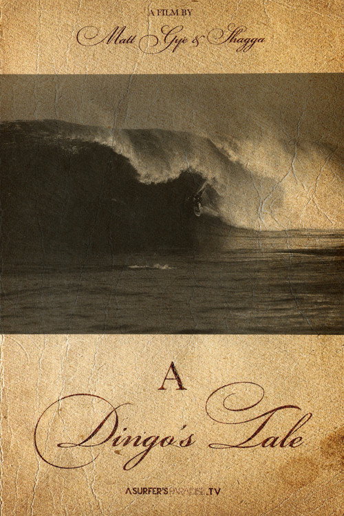 Movie poster for A Dingo's Tale (2013)
