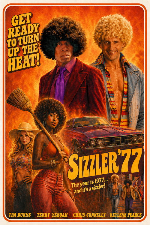 Movie poster for Sizzler '77 (2026)
