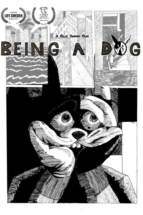 Movie poster for Being a Dog (2021)
