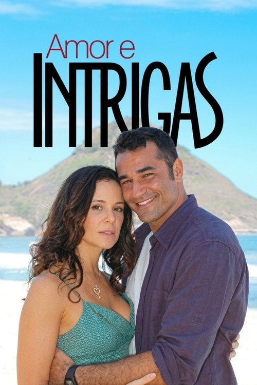 Series poster for Amor e Intrigas (2007)