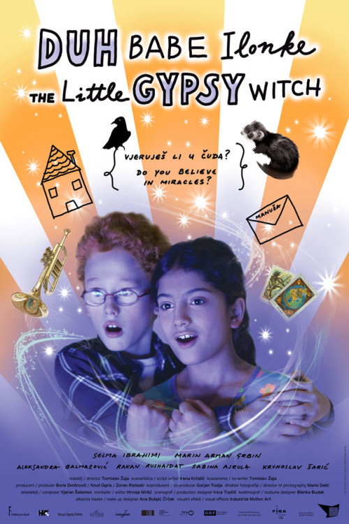Movie poster for The Little Gypsy Witch (2011)