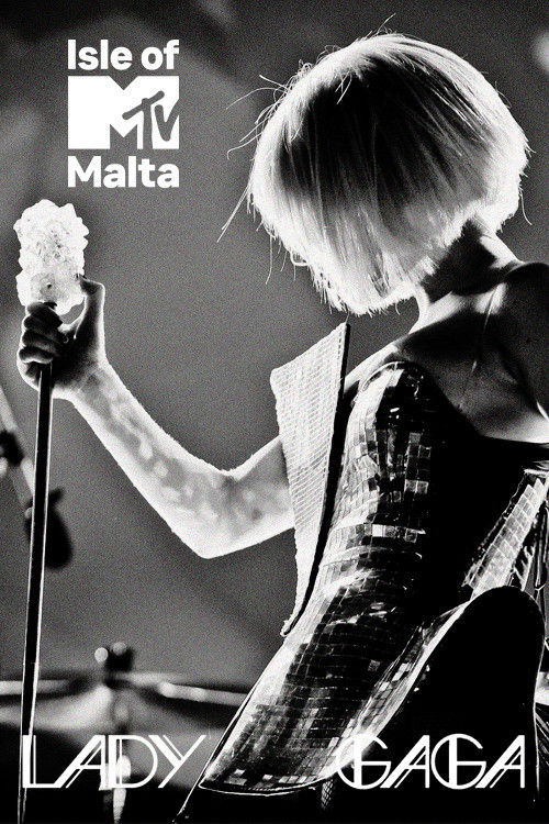 Movie poster for Isle of MTV Malta: Lady Gaga (2009)