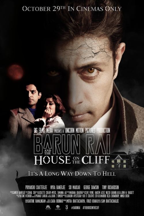 Movie poster for Barun Rai and the House on the Cliff (2021)