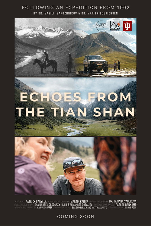 Movie poster for Echoes from the Tian Shan (2025)