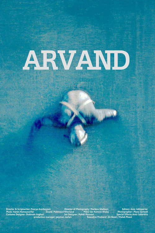 Movie poster for Arvand (2016)