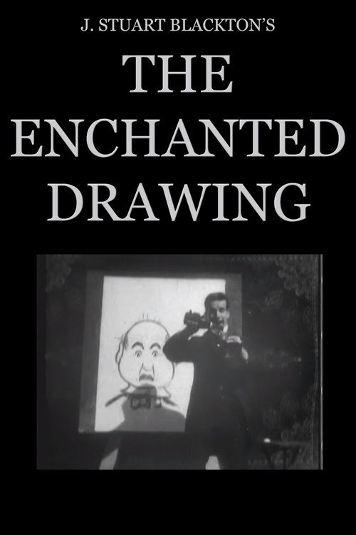 Movie poster for The Enchanted Drawing (1900)