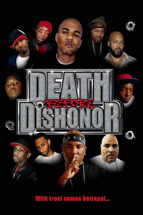Movie poster for Death Before Dishonor (2006)