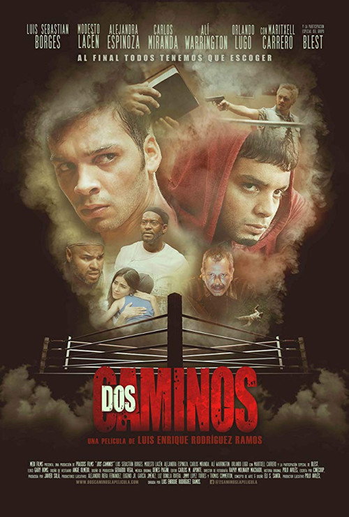 Movie poster for Dos caminos (2017)