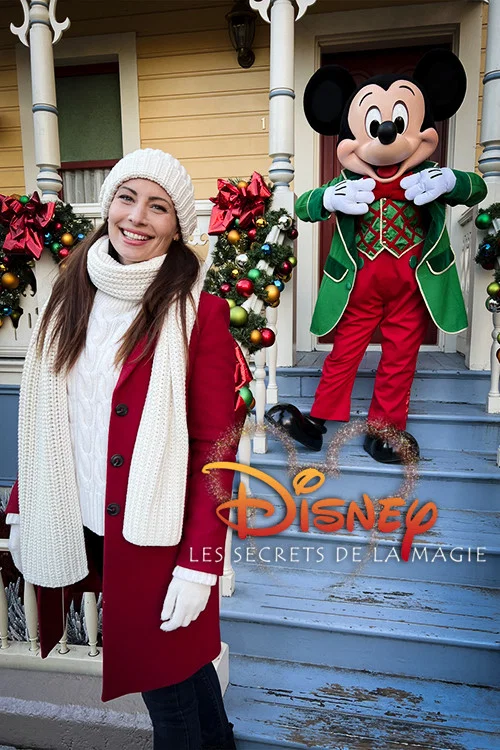 Movie poster for Disney : Les Secrets de la Magie (2021)