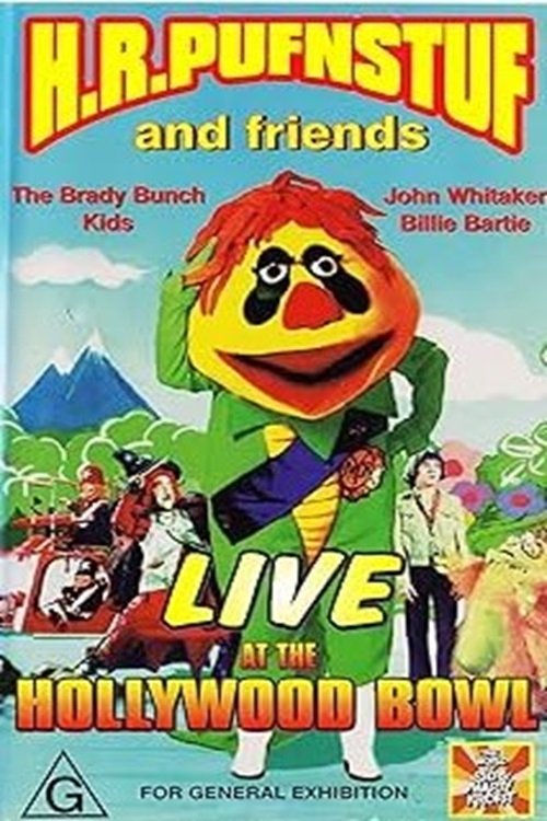 Movie poster for The World of Sid & Marty Krofft at the Hollywood Bowl (1973)