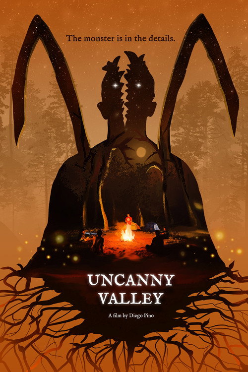 Movie poster for Uncanny Valley (2025)
