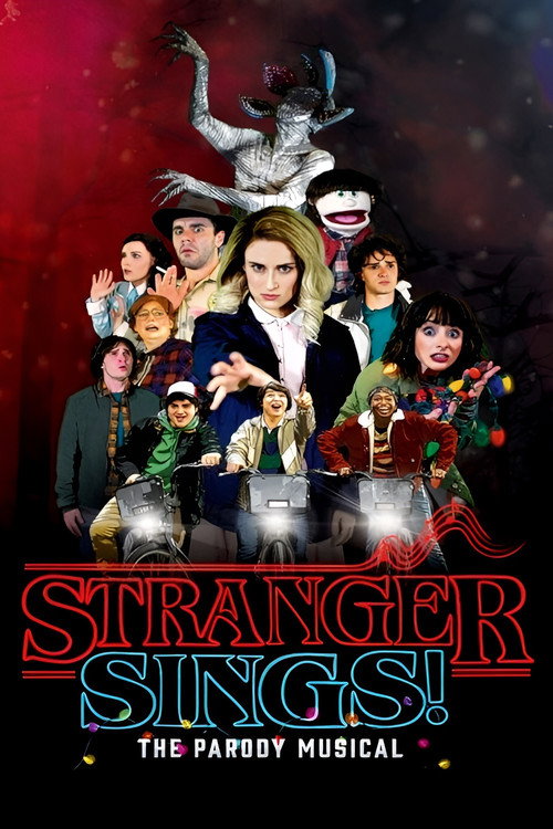 Movie poster for Stranger Sings: The Parody Musical (2024)