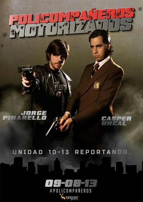 Movie poster for Policompañeros motorizados (2013)