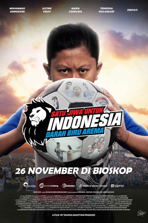 Movie poster for Darah Biru Arema 2 (2018)