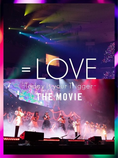 Movie poster for =LOVE Today is your Trigger THE MOVIE (2023)