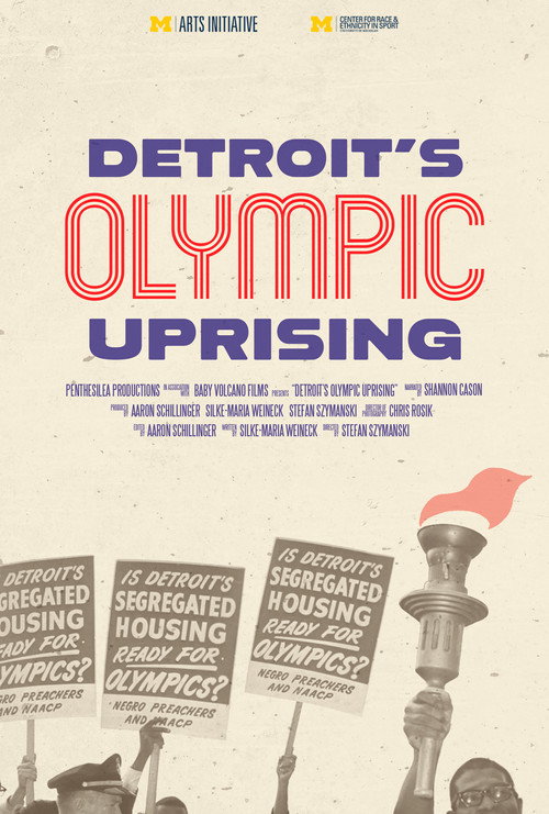 Movie poster for Detroit's Olympic Uprising (2024)