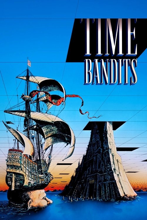 Movie poster for Time Bandits (1981)