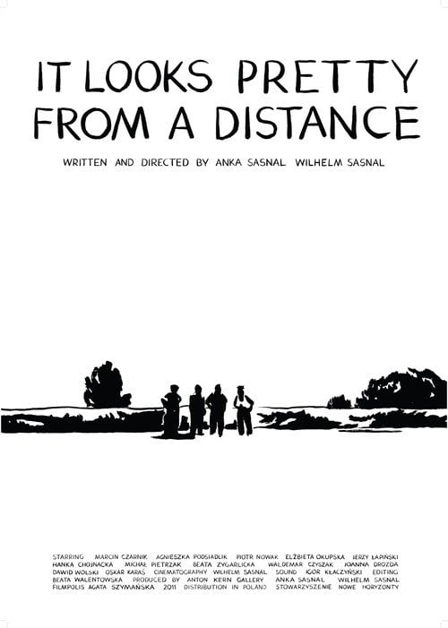 Movie poster for It Looks Pretty from a Distance (2012)