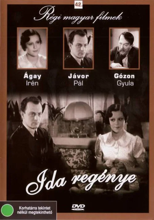 Movie poster for Ida regénye (1934)