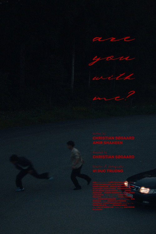 Movie poster for are you with me?