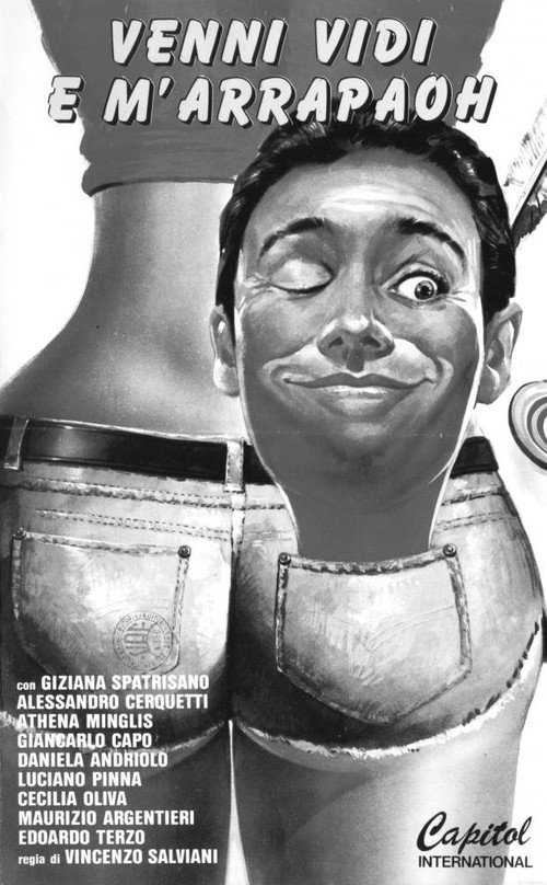 Movie poster for Venni vidi e m'arrapaoh (1984)