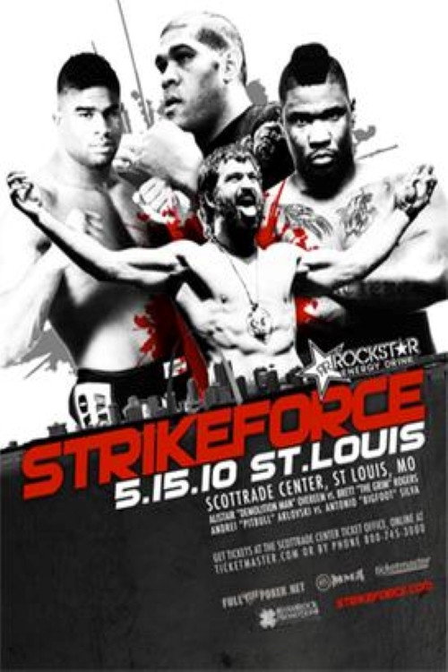 Movie poster for Strikeforce: Heavy Artillery (2010)