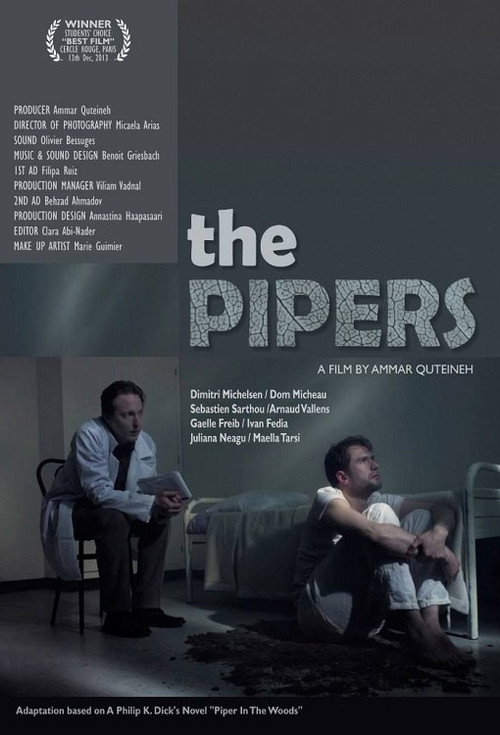Movie poster for The pipers (2013)