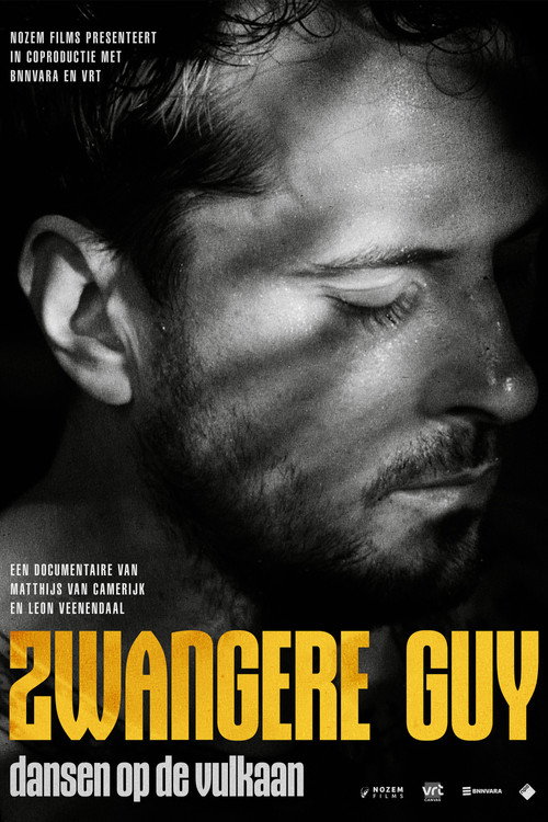 Movie poster for Zwangere Guy - Dansen op de vulkaan (2026)