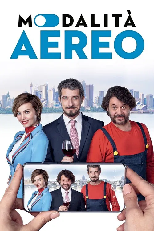 Movie poster for Modalità aereo (2019)