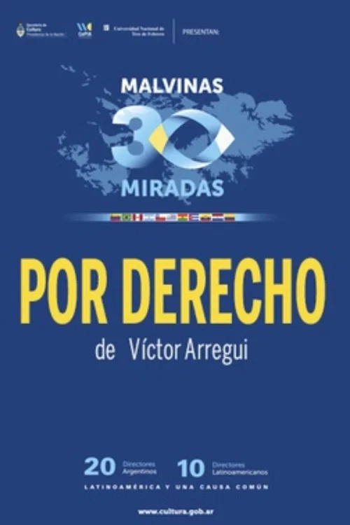 Movie poster for Por derecho (2014)