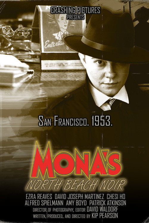 Movie poster for MONA's North Beach Noir (2024)