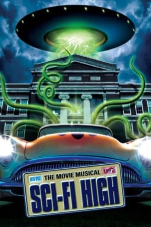 Movie poster for Sci-Fi High: The Movie Musical (2010)