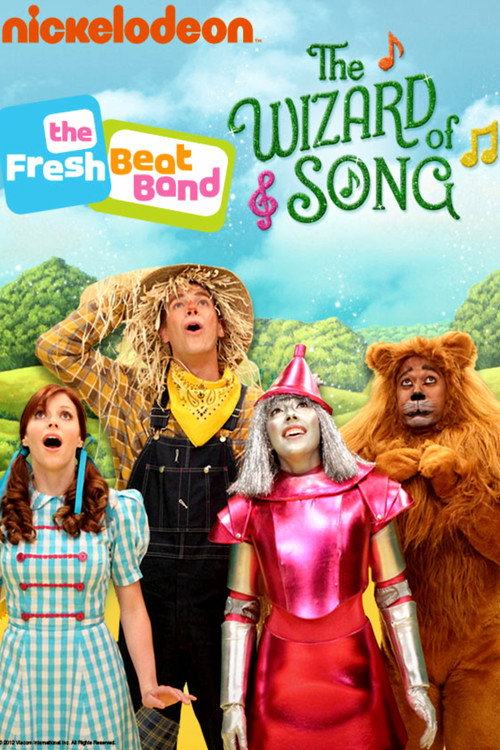 Movie poster for The Fresh Beat Band: Wizard of Song (2012)