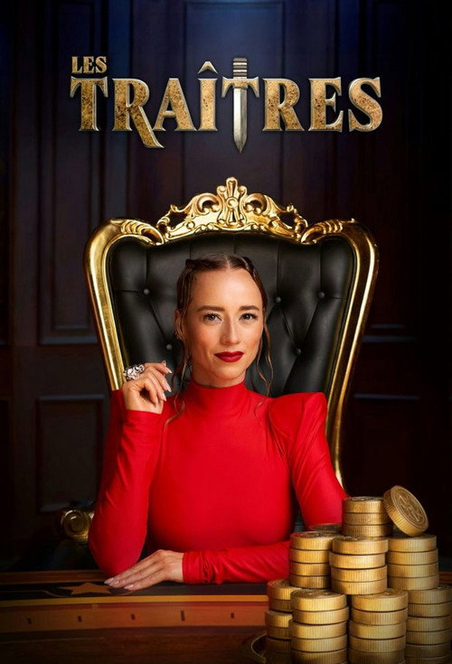 Series poster for Les Traîtres (2024)