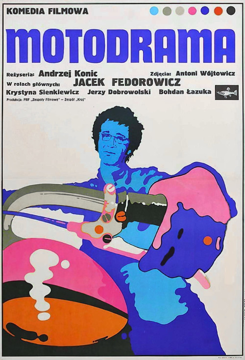 Movie poster for Motodrama (1971)